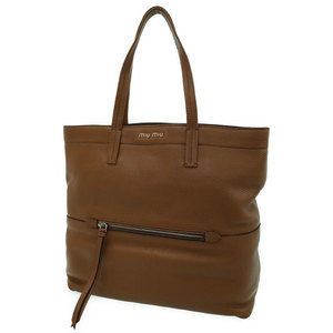 Miu Miu Tote Bag Brown